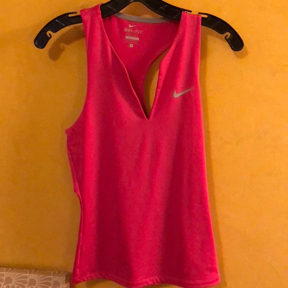 Hot Pink Racer Back
